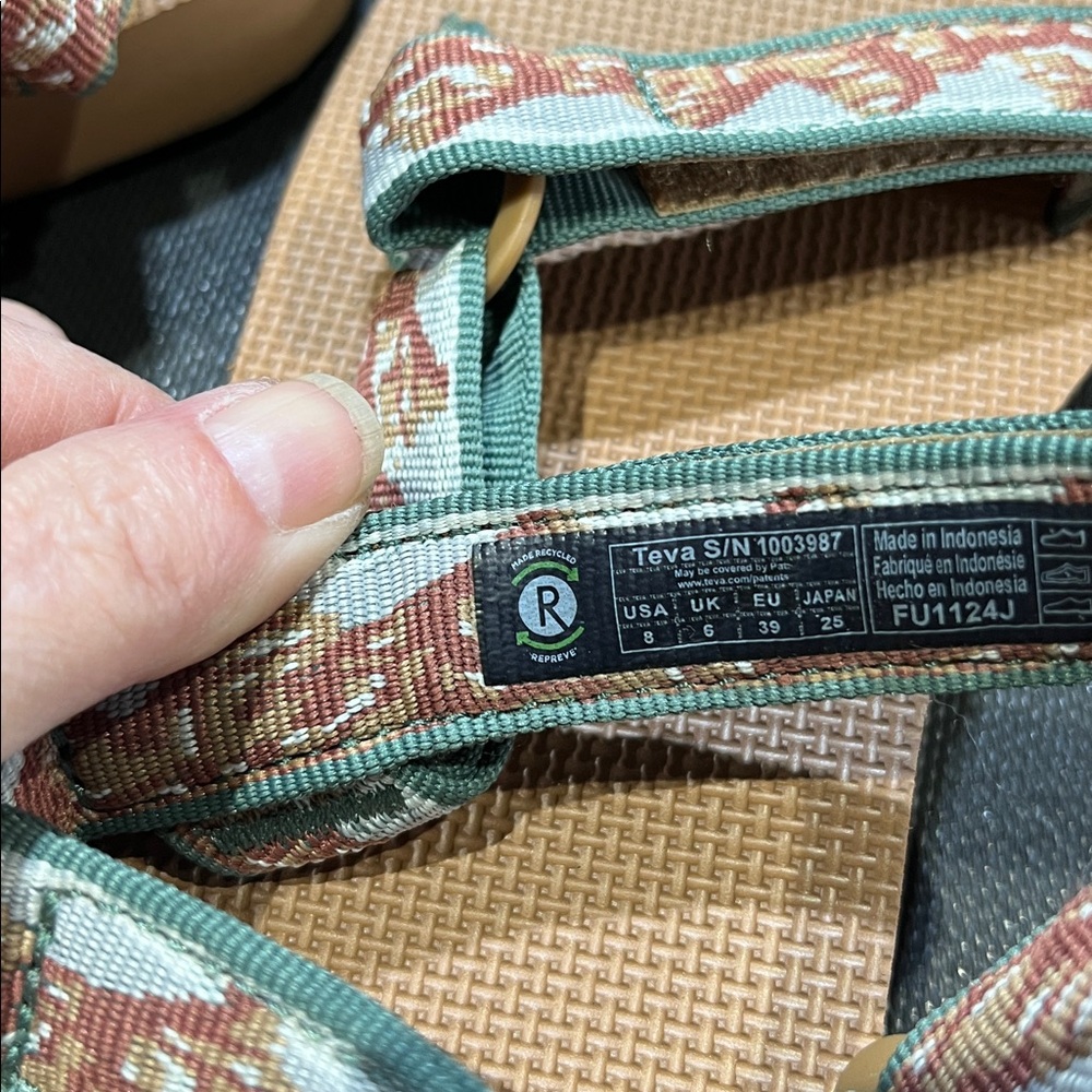 Teva Original Universal Sport Sandals - Picture 8 of 8